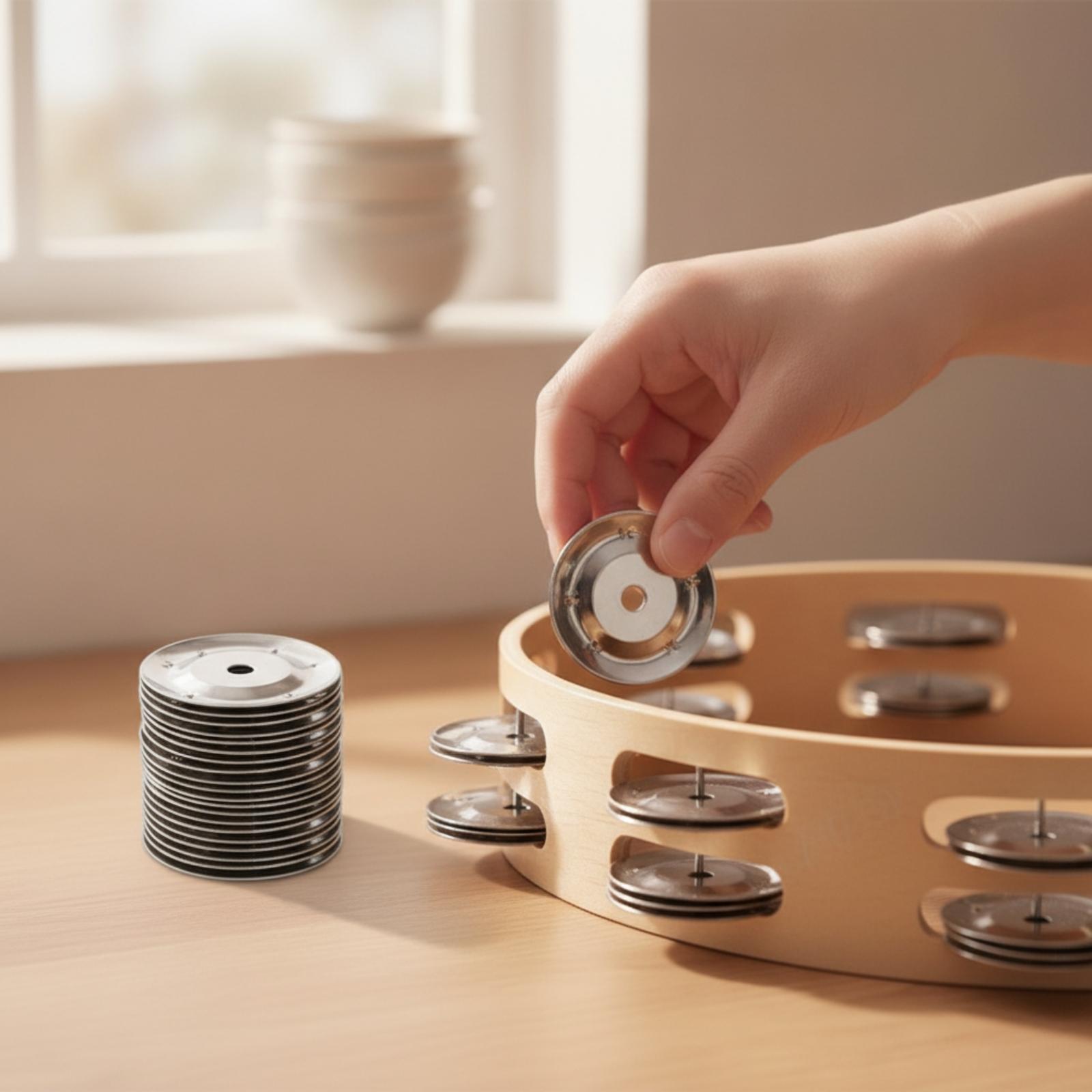 ระฆังเหล็กทรงกลม 50 ชิ้น สำหรั - Musical Instrument Diy บทวิจารณ์และราคา