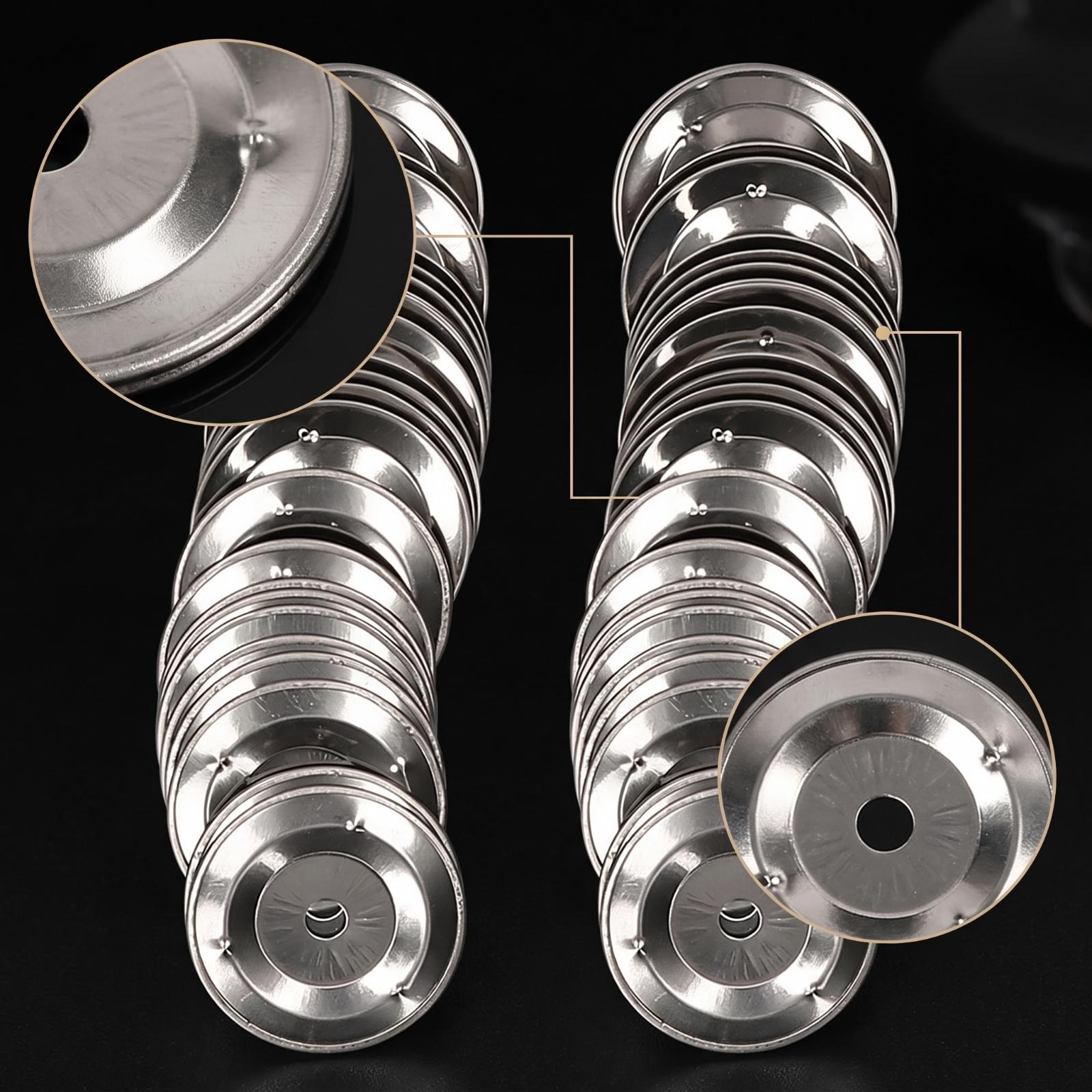 ระฆังเหล็กทรงกลม 50 ชิ้น สำหรั - Musical Instrument Diy บทวิจารณ์และราคา