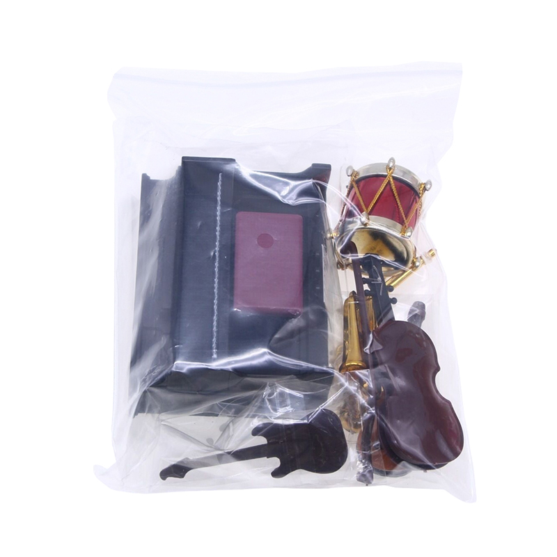 เครื่องดนตรีจิ๋วคลาสสิกขนาด 1: - Musical Instrument Like Guitar บทวิจารณ์และราคา