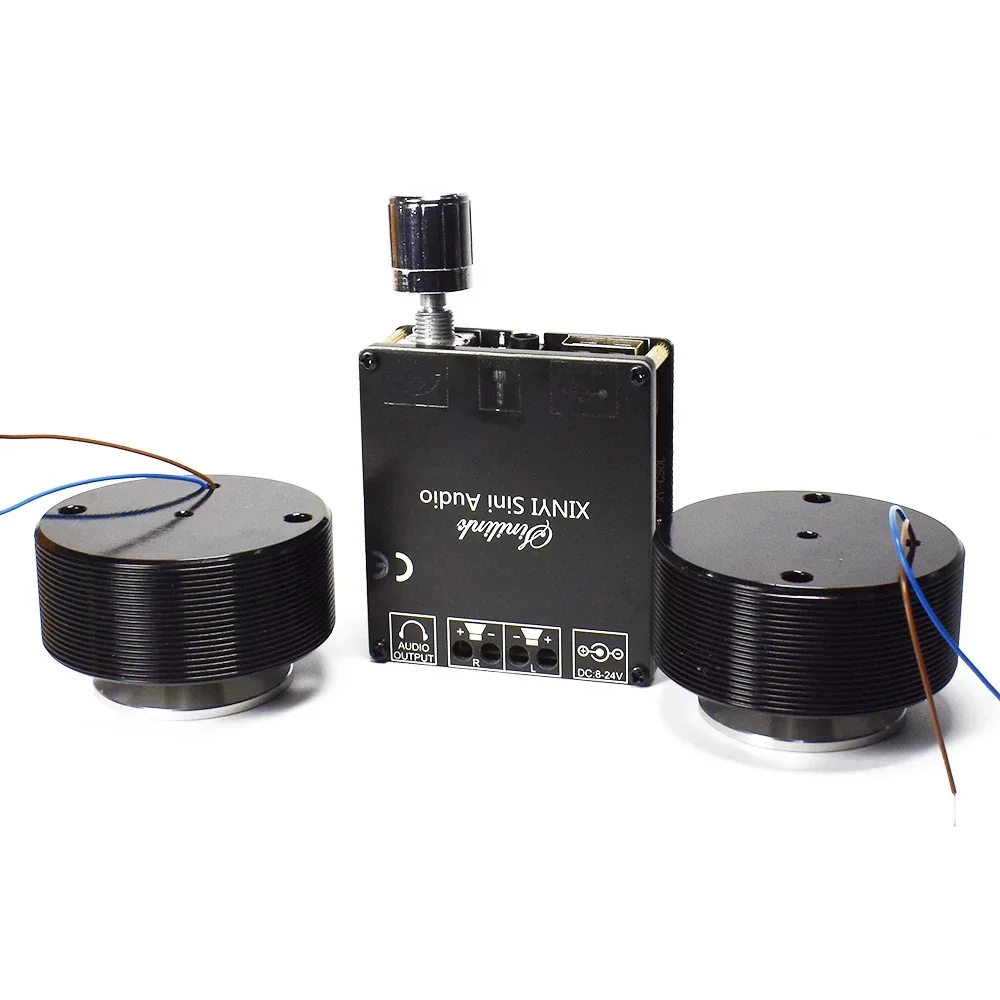 1 ชุด 50W 2.0 HIFI การสั่นสะเท - Musical Instrument Diy บทวิจารณ์และราคา