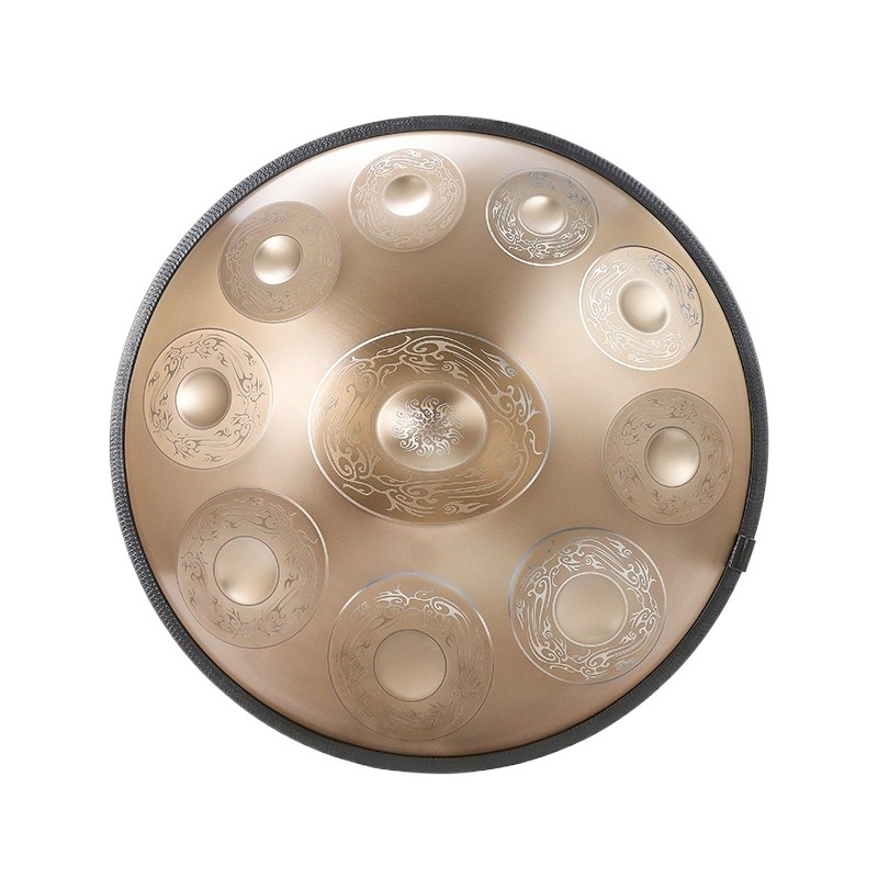 18 นิ้วสแตนเลส HandPan G Key D - Musical Instrument Sounds บทวิจารณ์และราคา