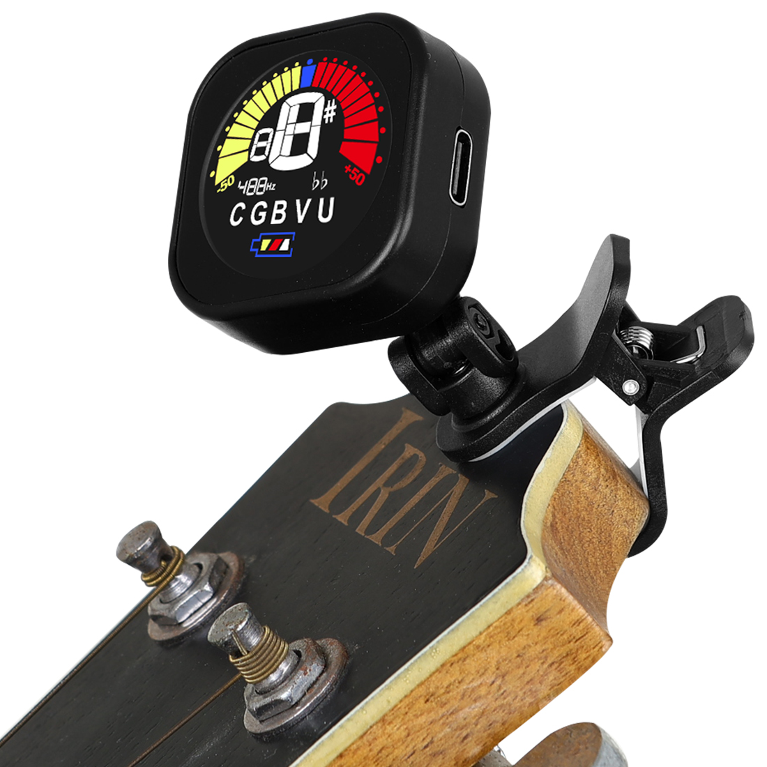 เครื่องตั้งสายกีตาร์พร้อมหน้าจ - Musical Instrument Violin บทวิจารณ์และราคา