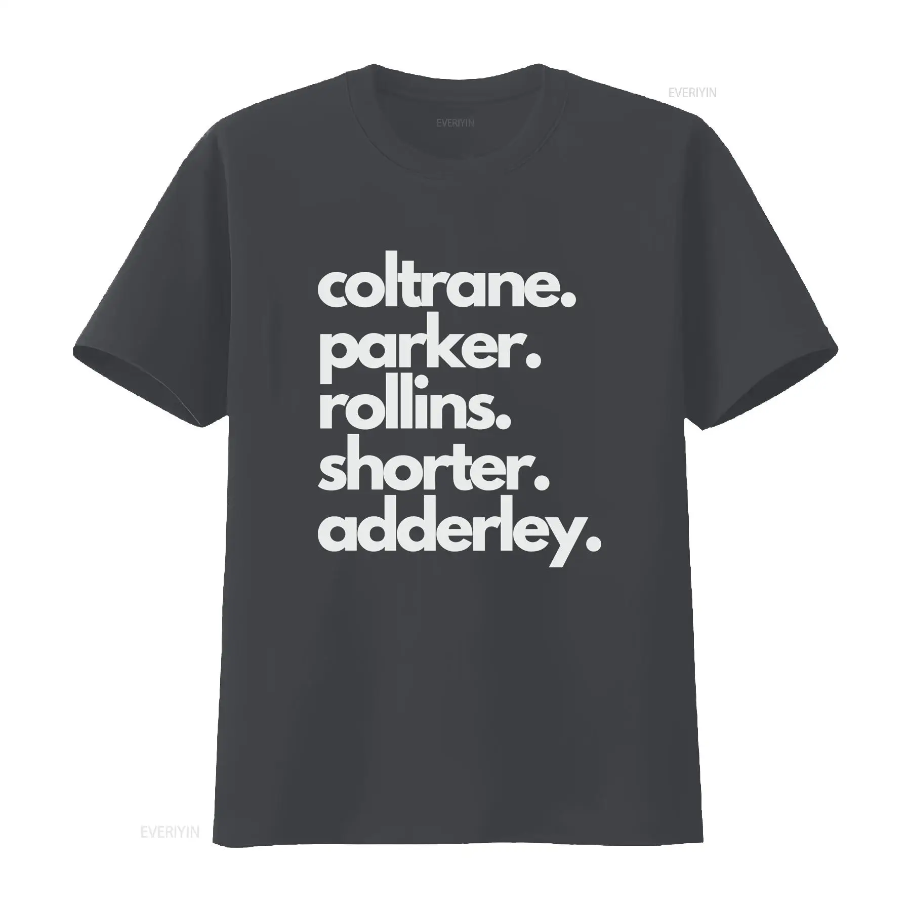เสื้อยืดลายตำนานแจ๊สแซกโซโฟน พ - Musical Instrument With Names บทวิจารณ์และราคา