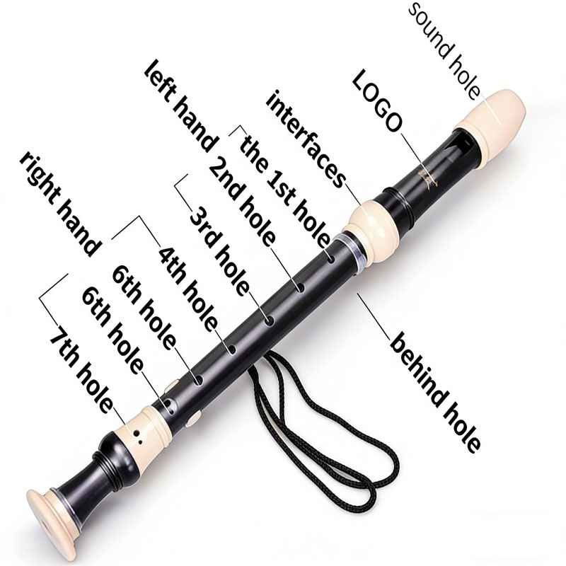 ขลุ่ยอัลโต 8 รู คีย์ F แบบเยอร - Recorder Baroque Style บทวิจารณ์และราคา
