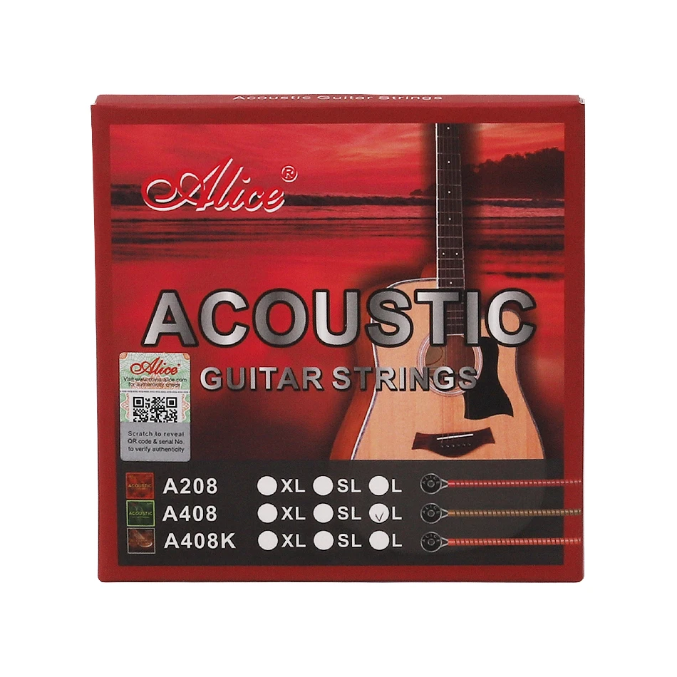 Alice A408 ชุดกีตาร์อะคูสติกกี - Musical Instrument With Strings บทวิจารณ์และราคา