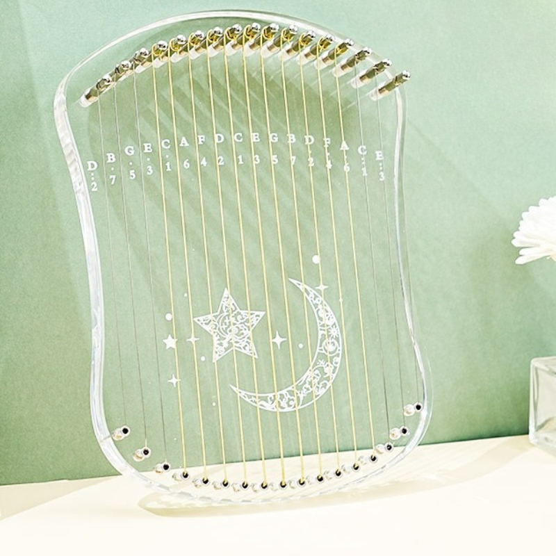 คาลิมบา 17 สาย สำหรับบำบัดด้วย - Musical Instrument Sounds บทวิจารณ์และราคา