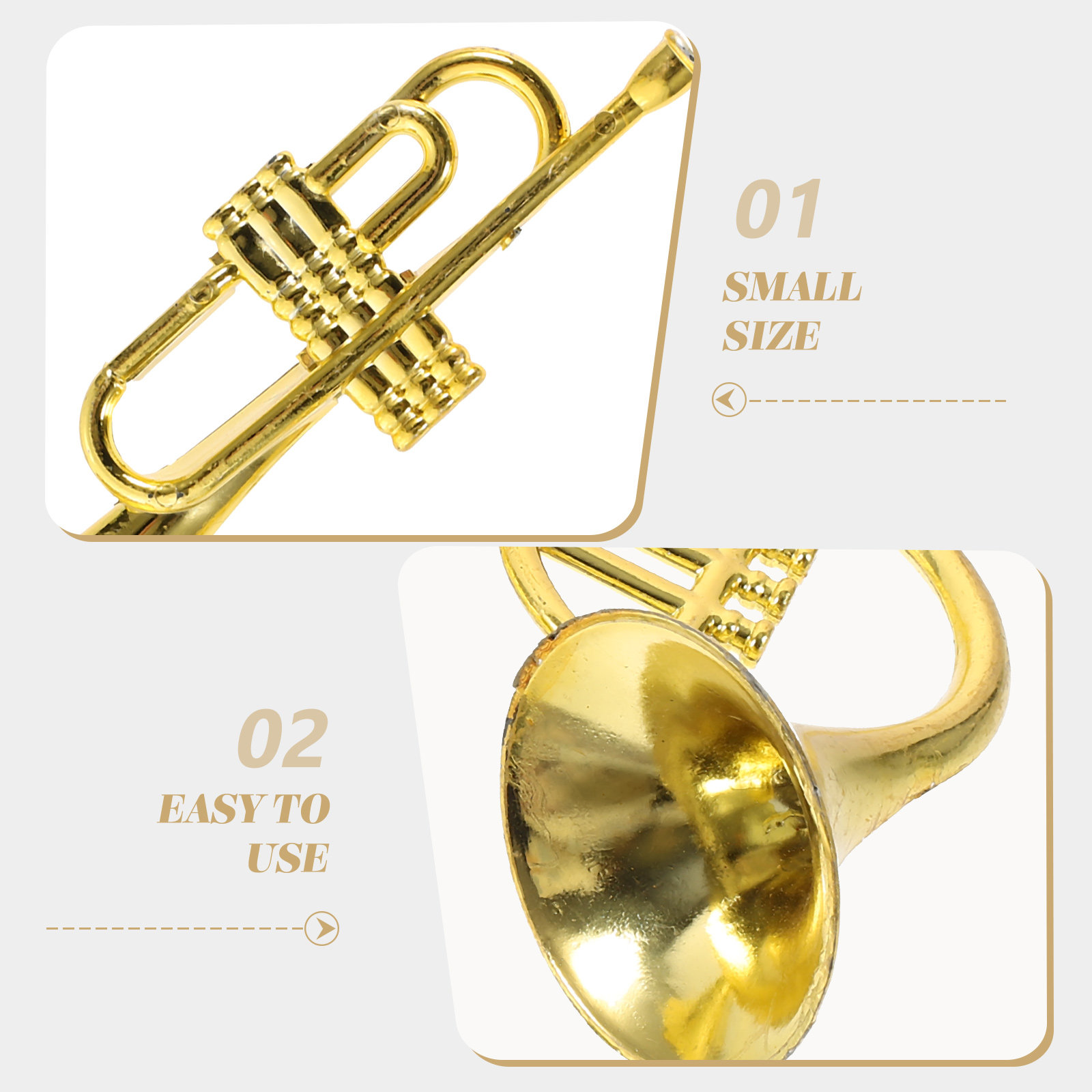 12 ชิ้นเครื่องดนตรีขนาดเล็กอุป - Musical Instrument Xmas Ornaments บทวิจารณ์และราคา