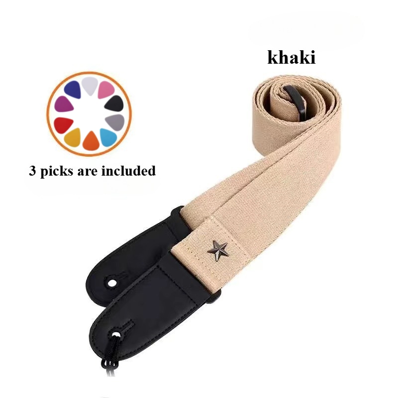 สายกีต้าร์ปักครอส - สายสะพายไห - Musical Instrument Sounds บทวิจารณ์และราคา