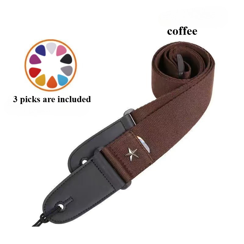 สายกีต้าร์ปักครอส - สายสะพายไห - Musical Instrument Sounds บทวิจารณ์และราคา