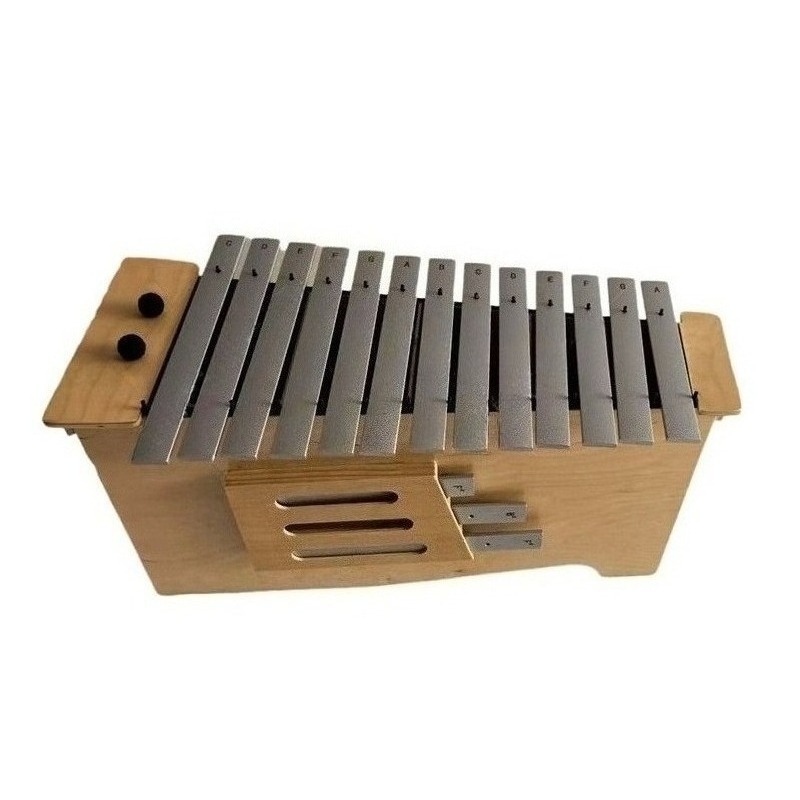 ระนาดอลูมิเนียม 13 โทน Profess - Musical Instrument Glockenspiel บทวิจารณ์และราคา