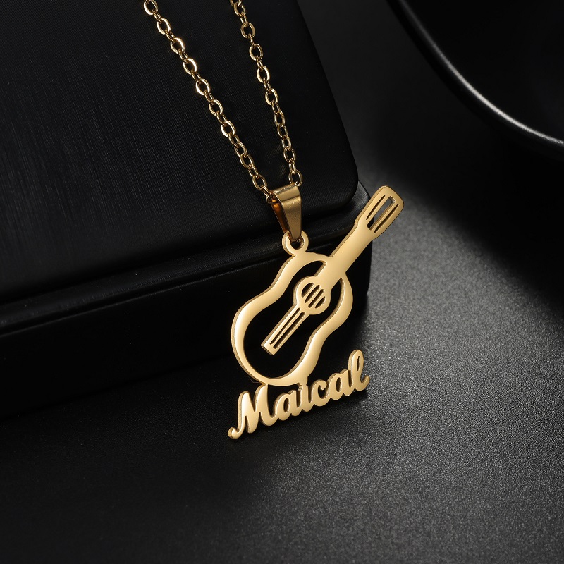 สร้อยคอจี้เครื่องดนตรีแบบกำหนด - Musical Instrument With Names บทวิจารณ์และราคา