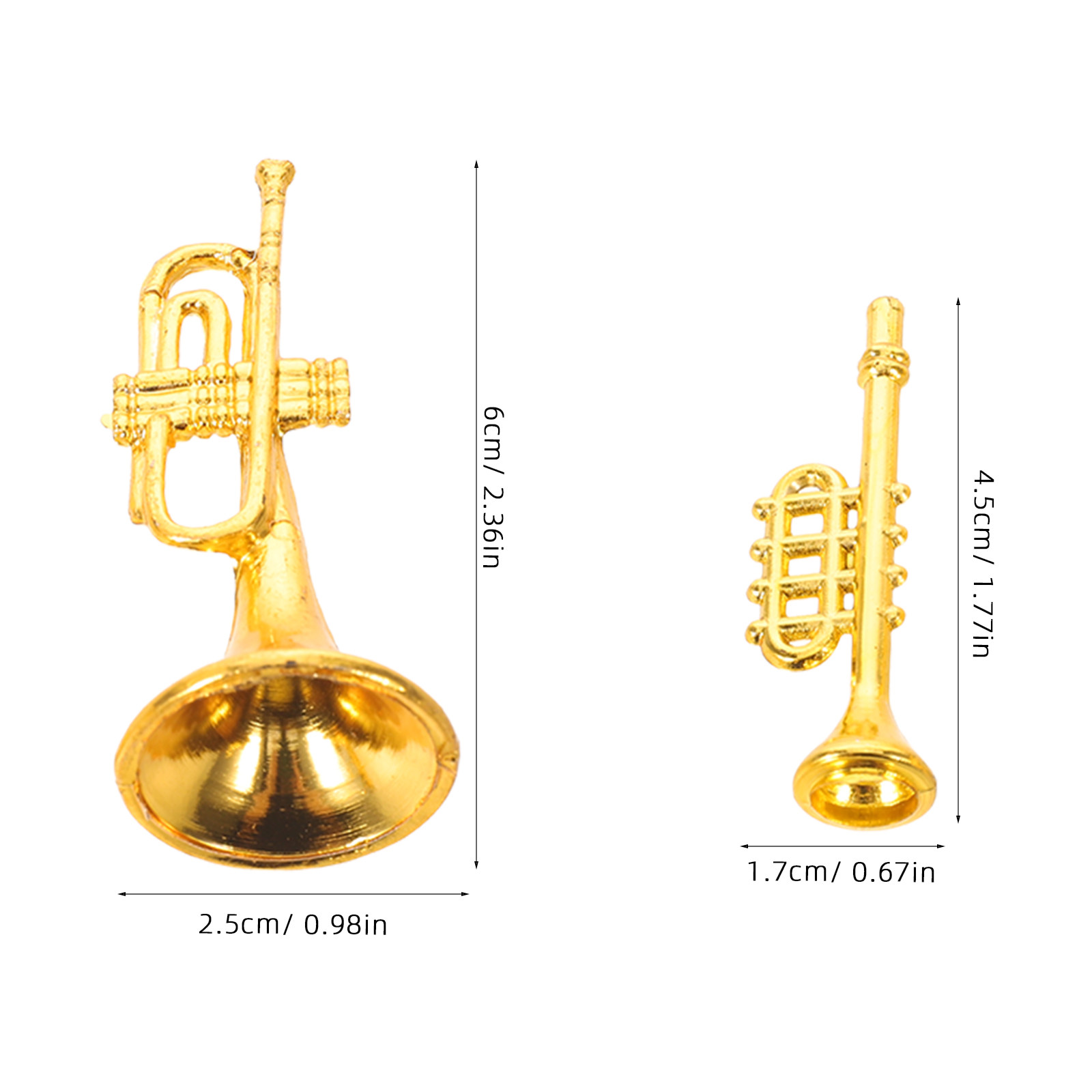 เครื่องดนตรีขนาดเล็ก 20 ชิ้น ส - Musical Instrument Xmas Ornaments บทวิจารณ์และราคา