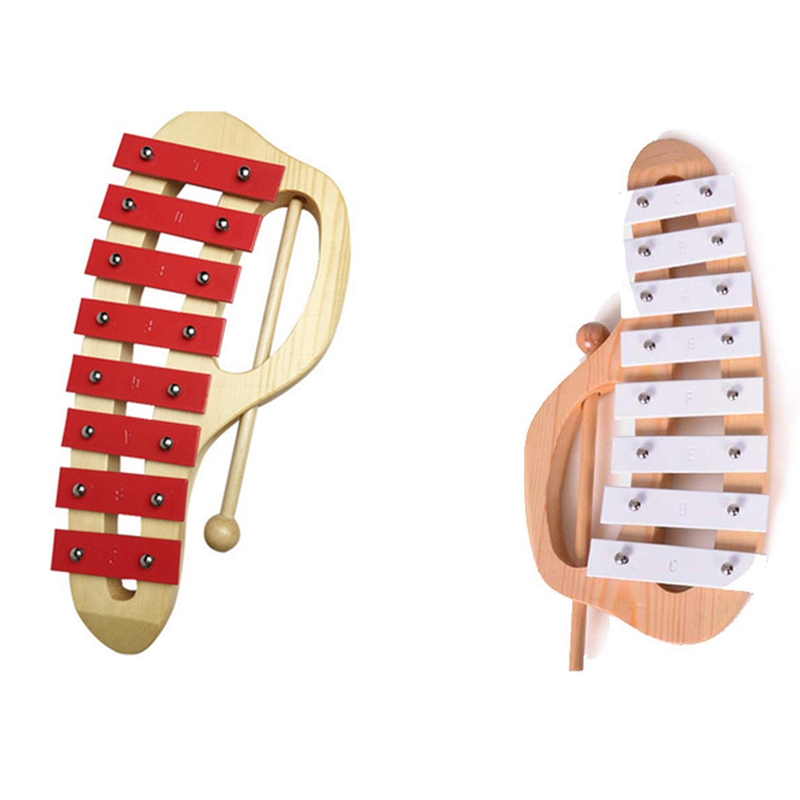 AD10 มือเคาะระนาด Glockenspiel - Musical Instrument Glockenspiel บทวิจารณ์และราคา