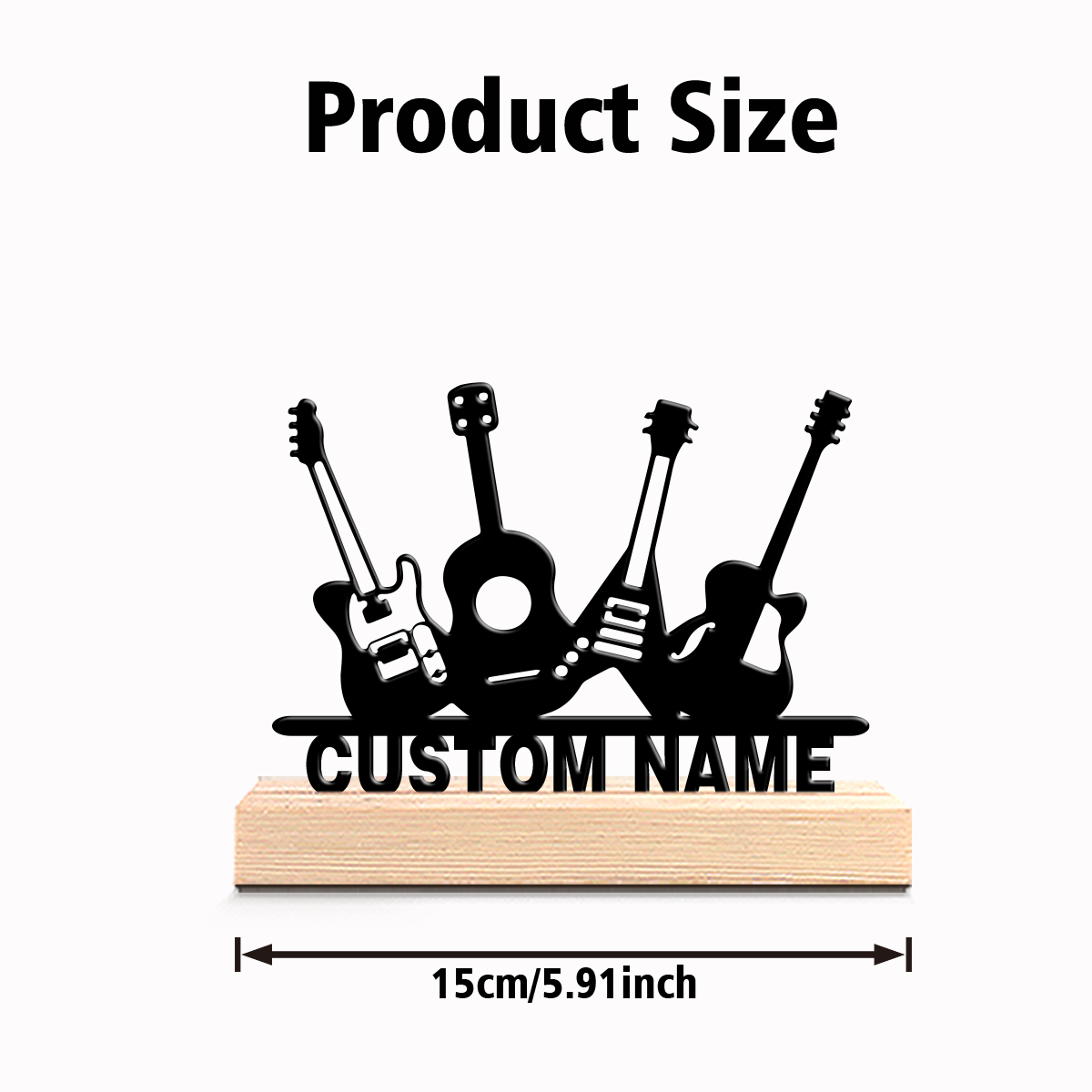 เครื่องดนตรีสร้างสรรค์ 1 ชิ้น  - Musical Instrument With Names บทวิจารณ์และราคา