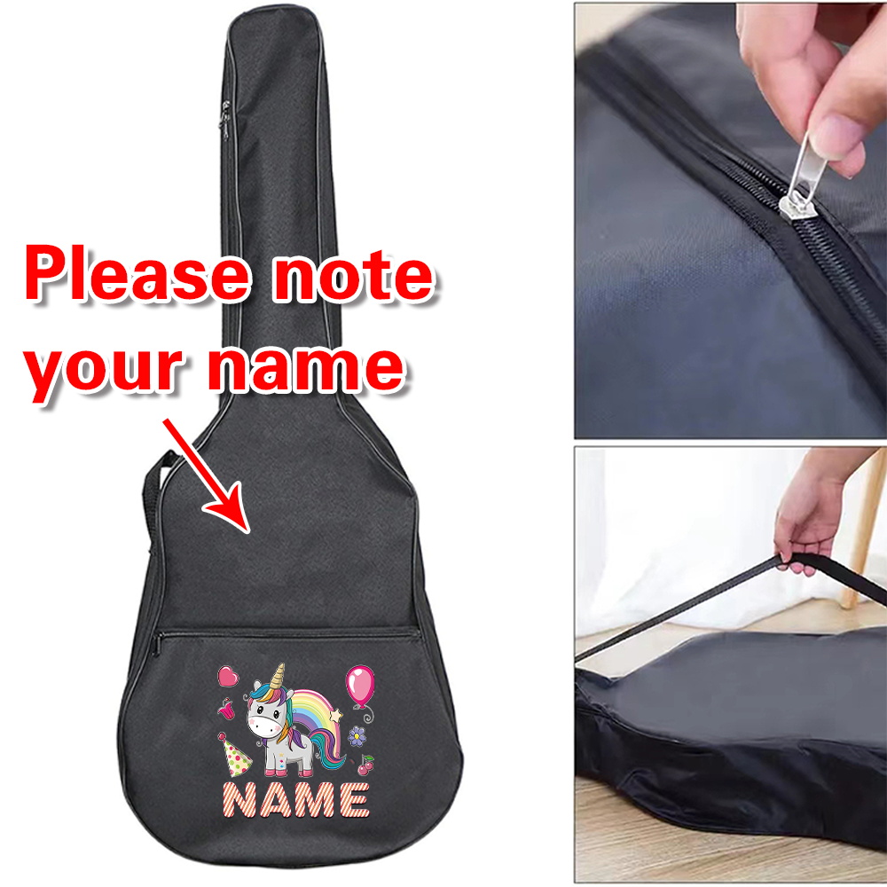 กระเป๋าใส่กีตาร์แบบกำหนดเองได้ - Musical Instrument With Names บทวิจารณ์และราคา
