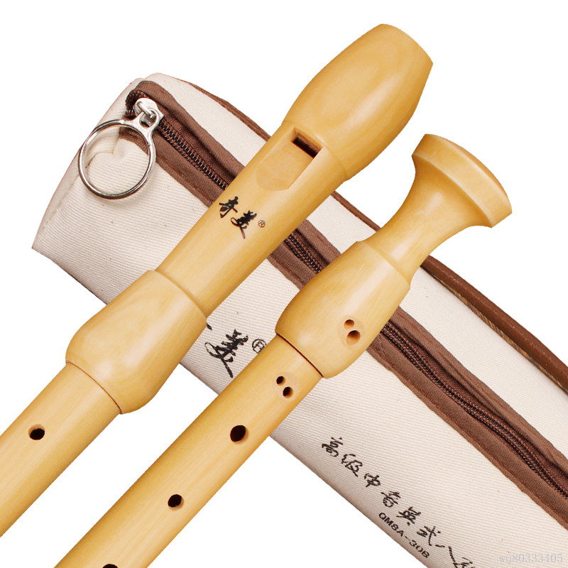 เครื่องดนตรีระดับมืออาชีพ: รีค - Recorder Baroque Style บทวิจารณ์และราคา