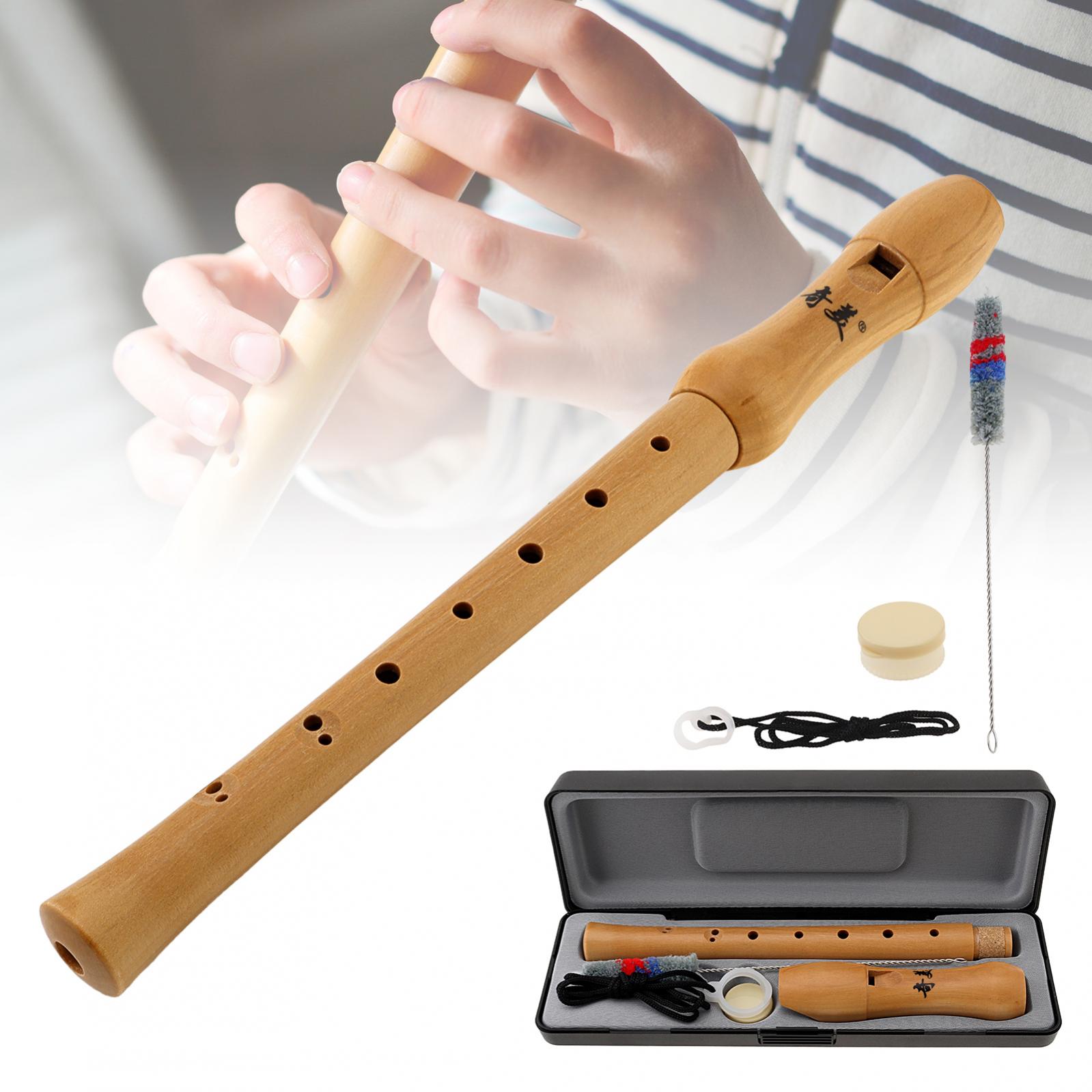 ไม้เนื้อแข็งสไตล์บาร็อค KeyC เ - Recorder Baroque Style บทวิจารณ์และราคา