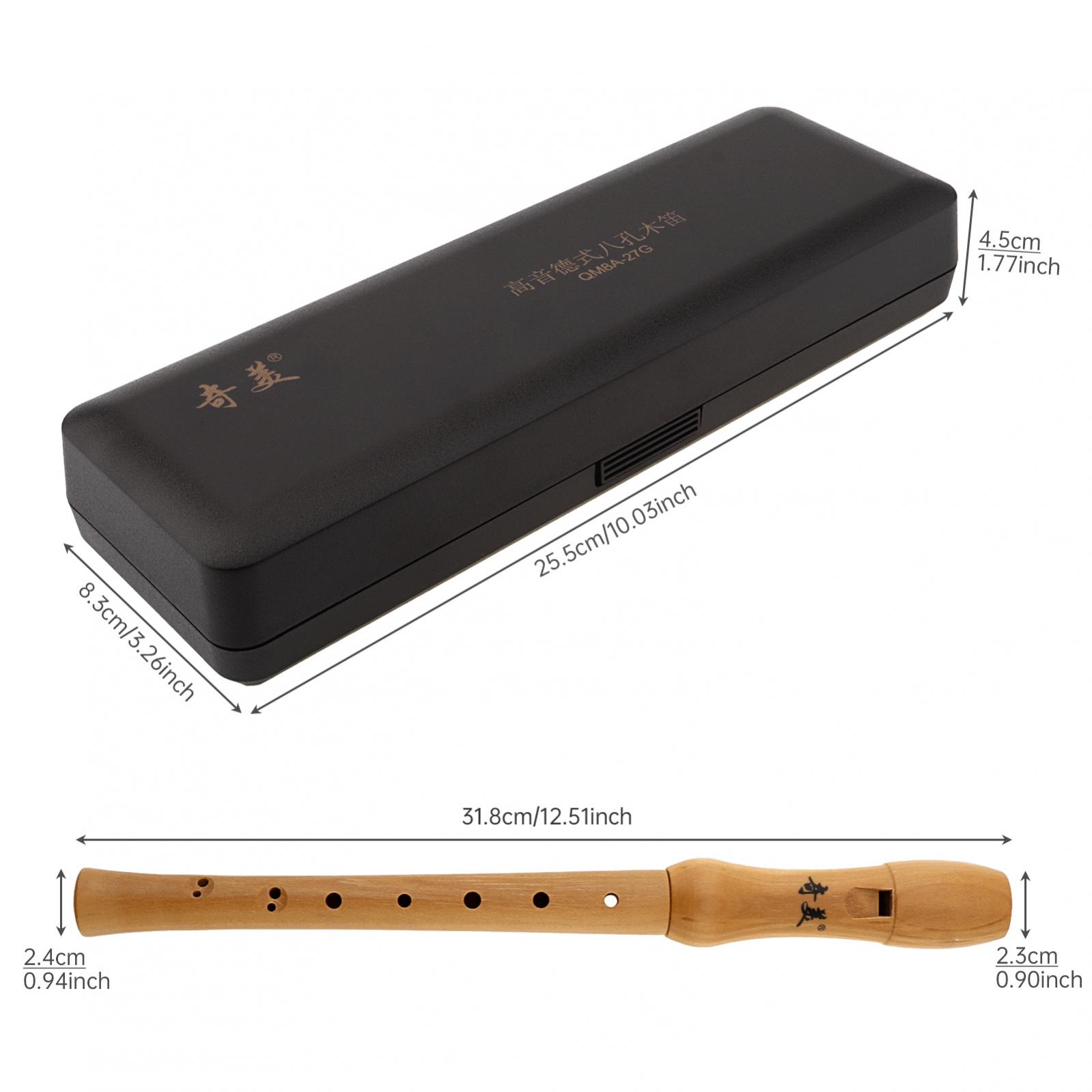 ไม้เนื้อแข็งสไตล์บาร็อค KeyC เ - Recorder Baroque Style บทวิจารณ์และราคา