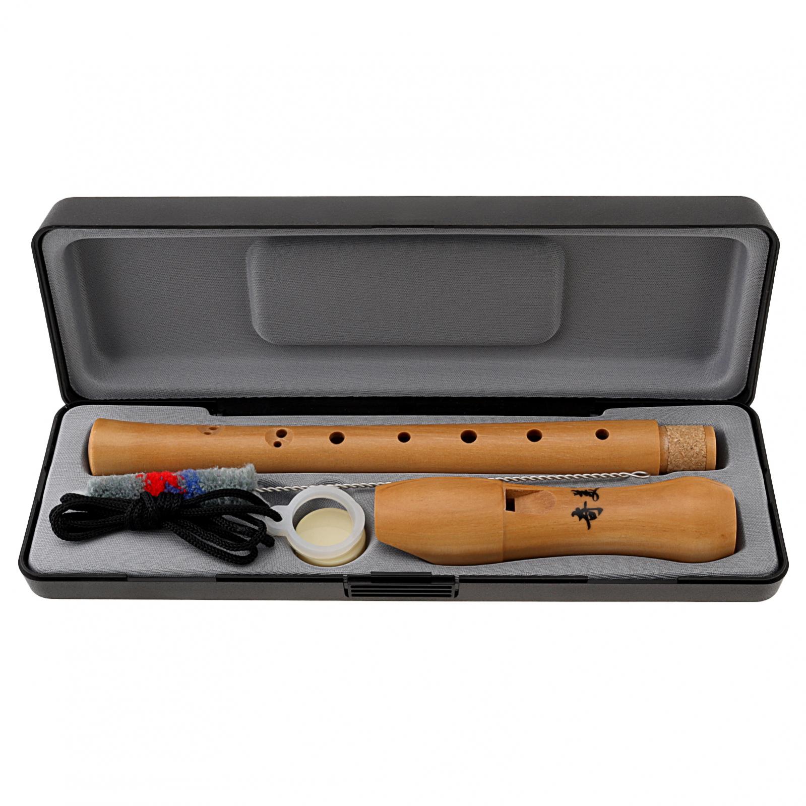 ไม้เนื้อแข็งสไตล์บาร็อค KeyC เ - Recorder Baroque Style บทวิจารณ์และราคา