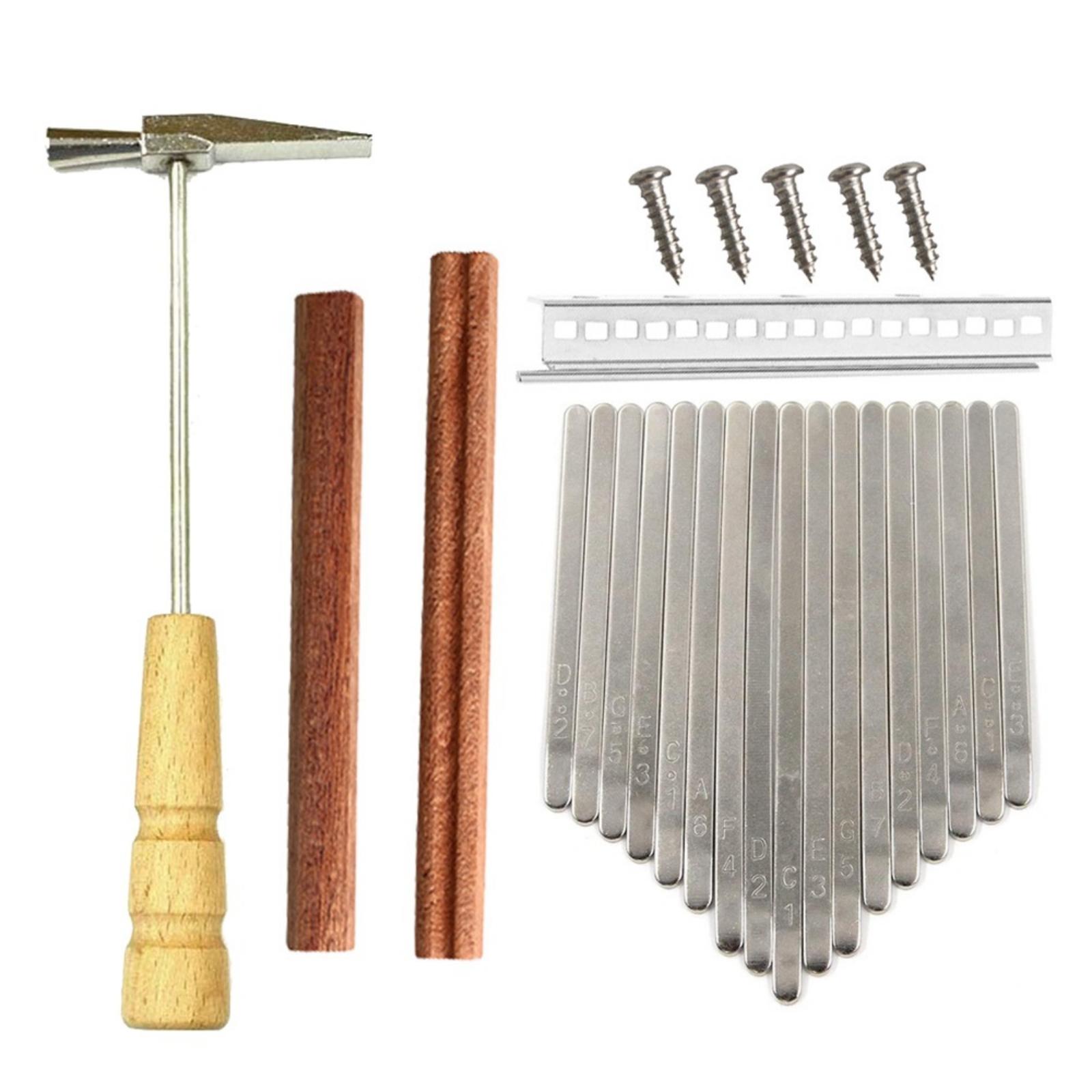 คาลิมบา DIY เปียโนนิ้วหัวแม่มื - Musical Instrument Diy บทวิจารณ์และราคา