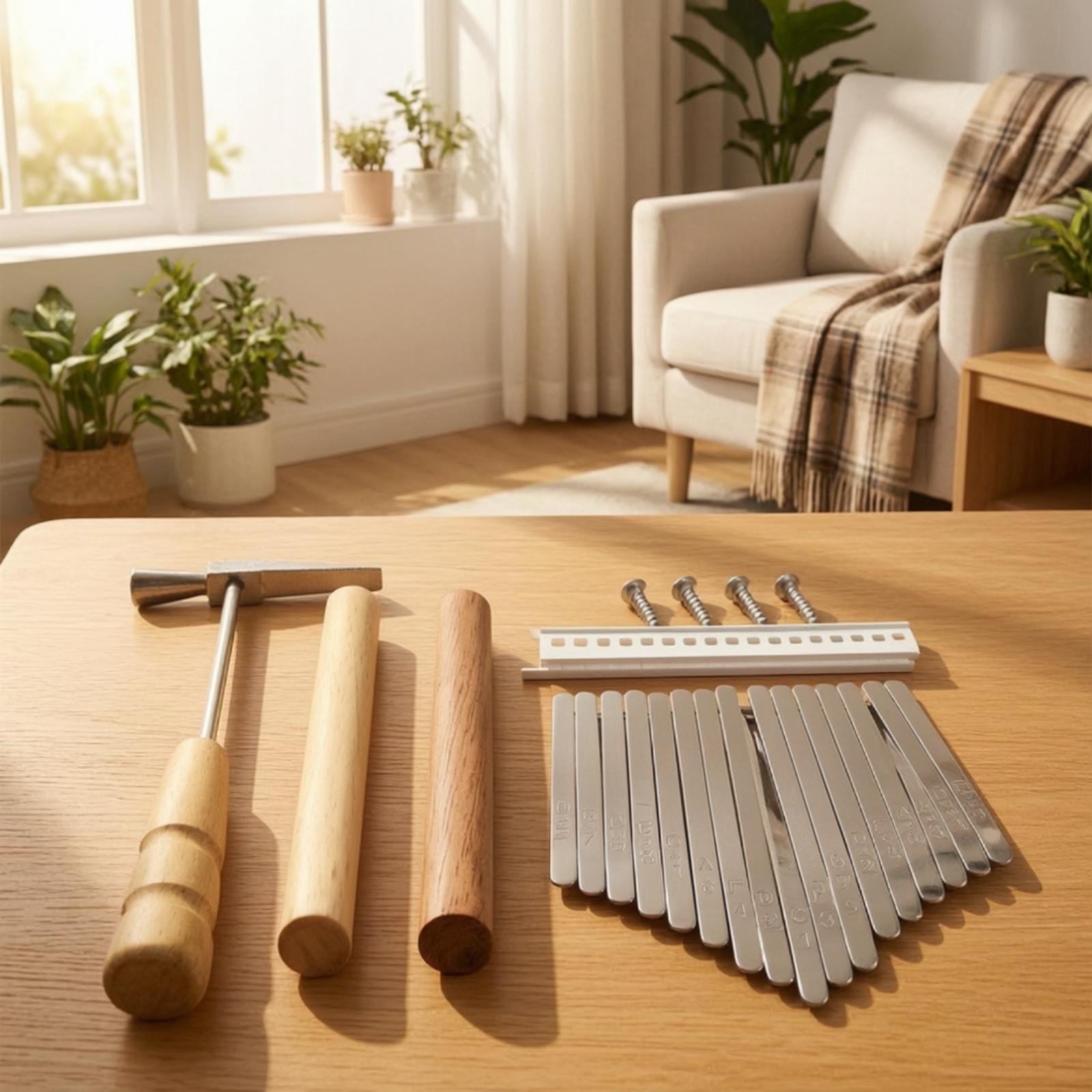 คาลิมบา DIY เปียโนนิ้วหัวแม่มื - Musical Instrument Diy บทวิจารณ์และราคา