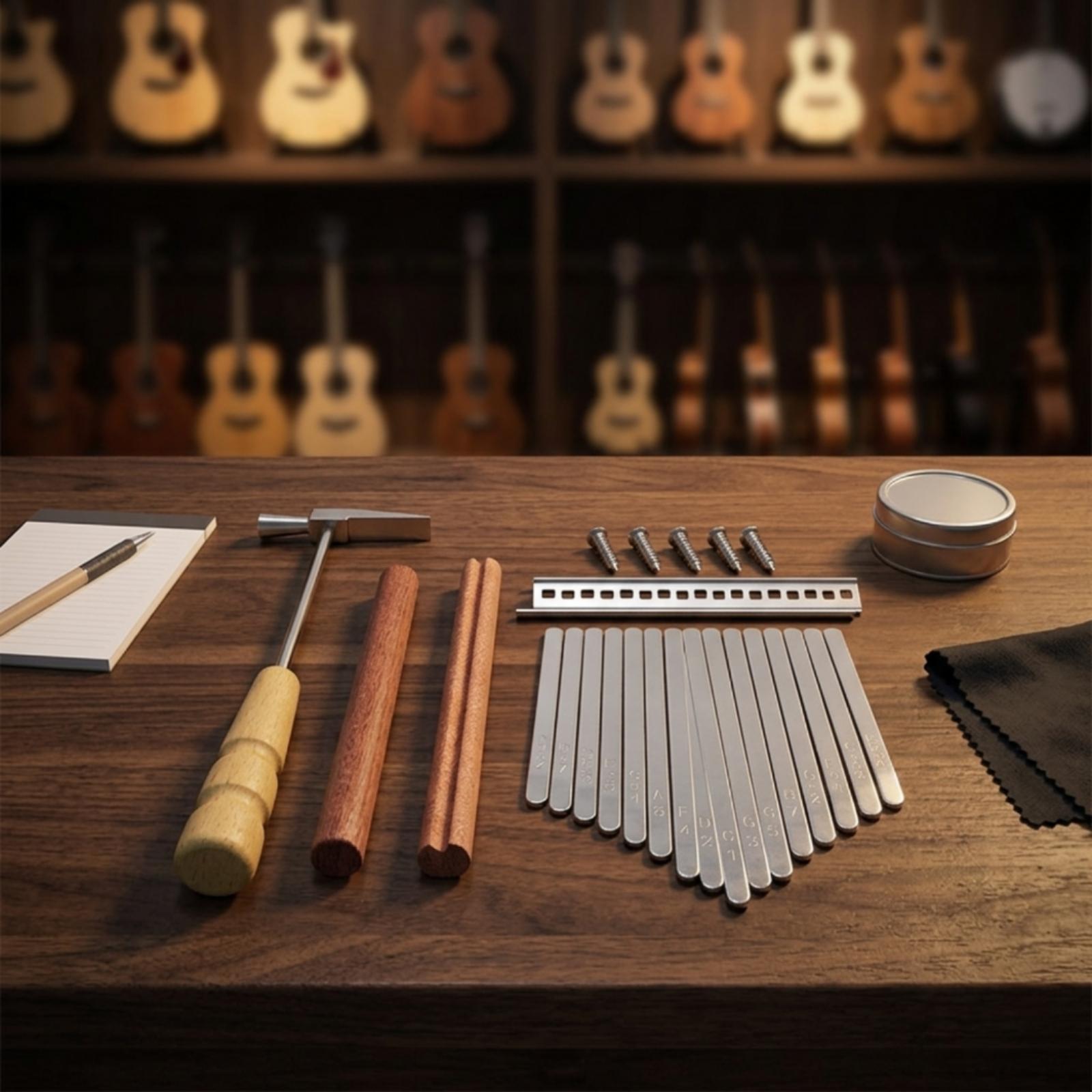 คาลิมบา DIY เปียโนนิ้วหัวแม่มื - Musical Instrument Diy บทวิจารณ์และราคา