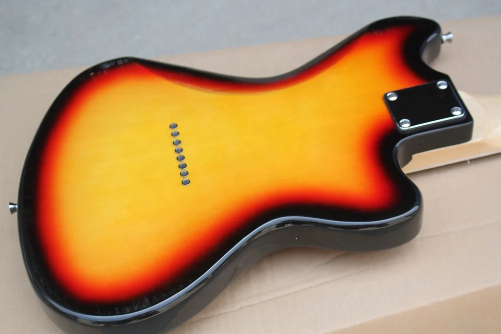 กีตาร์ไฟฟ้า Jaugar สำหรับคนถนั - Musical Instrument With Strings บทวิจารณ์และราคา