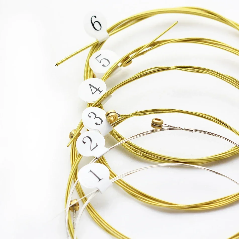 เกียร์ลลี่ 10 ชุดสายกีตาร์อะคู - Musical Instrument With Strings บทวิจารณ์และราคา