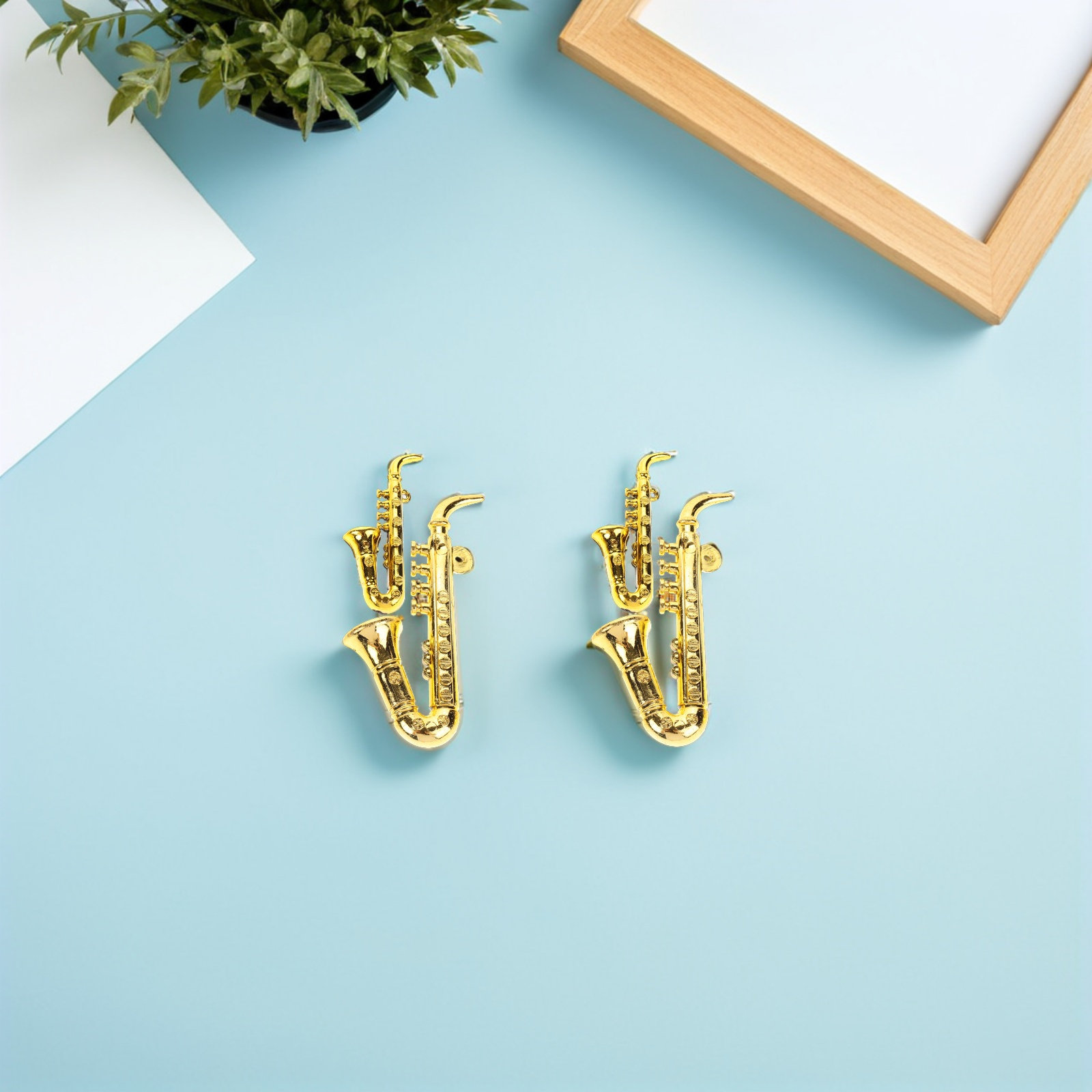 ของตกแต่งต้นคริสต์มาสแบบแขวน 4 - Musical Instrument Xmas Ornaments บทวิจารณ์และราคา