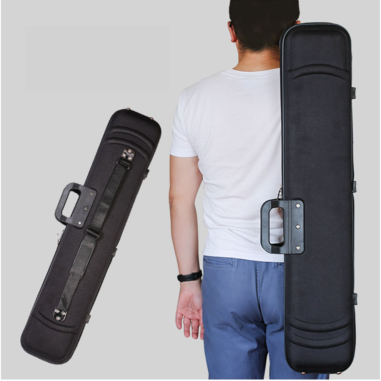 เคส erhu แบบพกพาพร้อมเปลือกแข็ - Erhu Violin Chinese บทวิจารณ์และราคา