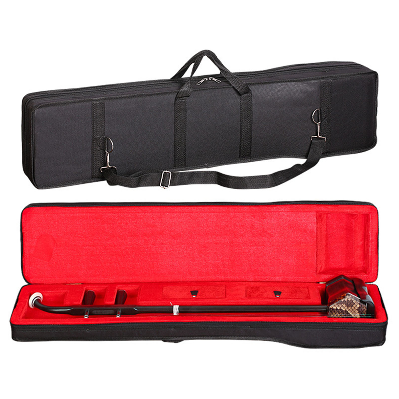 เคส erhu แบบพกพาพร้อมเปลือกแข็ - Erhu Violin Chinese บทวิจารณ์และราคา