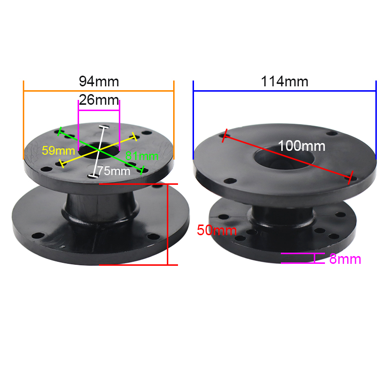 38มม.ถึง26มม.ทวีตเตอร์Hornเปลี - Musical Instrument Diy บทวิจารณ์และราคา