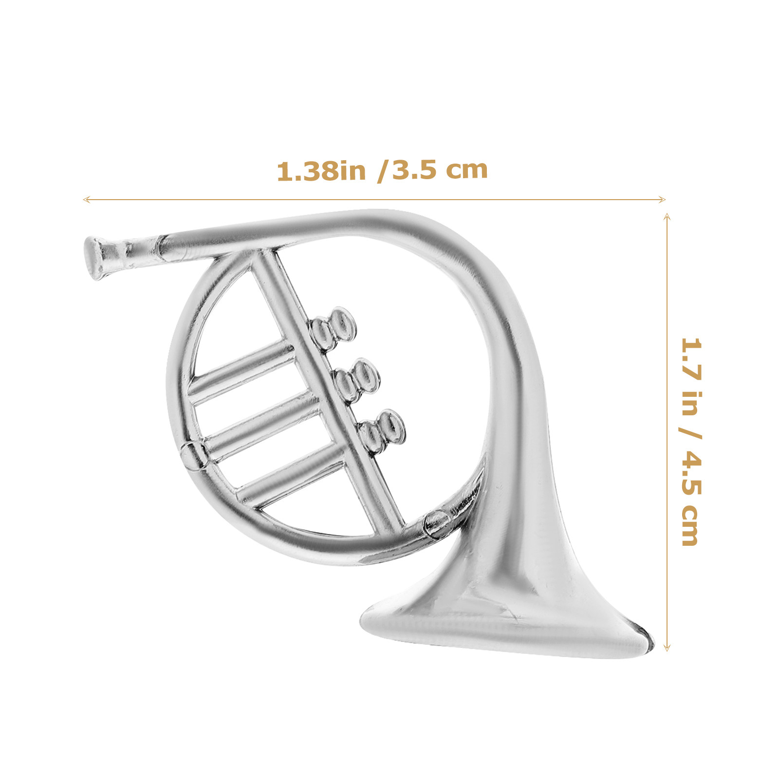 ชุดเครื่องดนตรีจิ๋ว 20 ชิ้น สำ - Musical Instrument Xmas Ornaments บทวิจารณ์และราคา