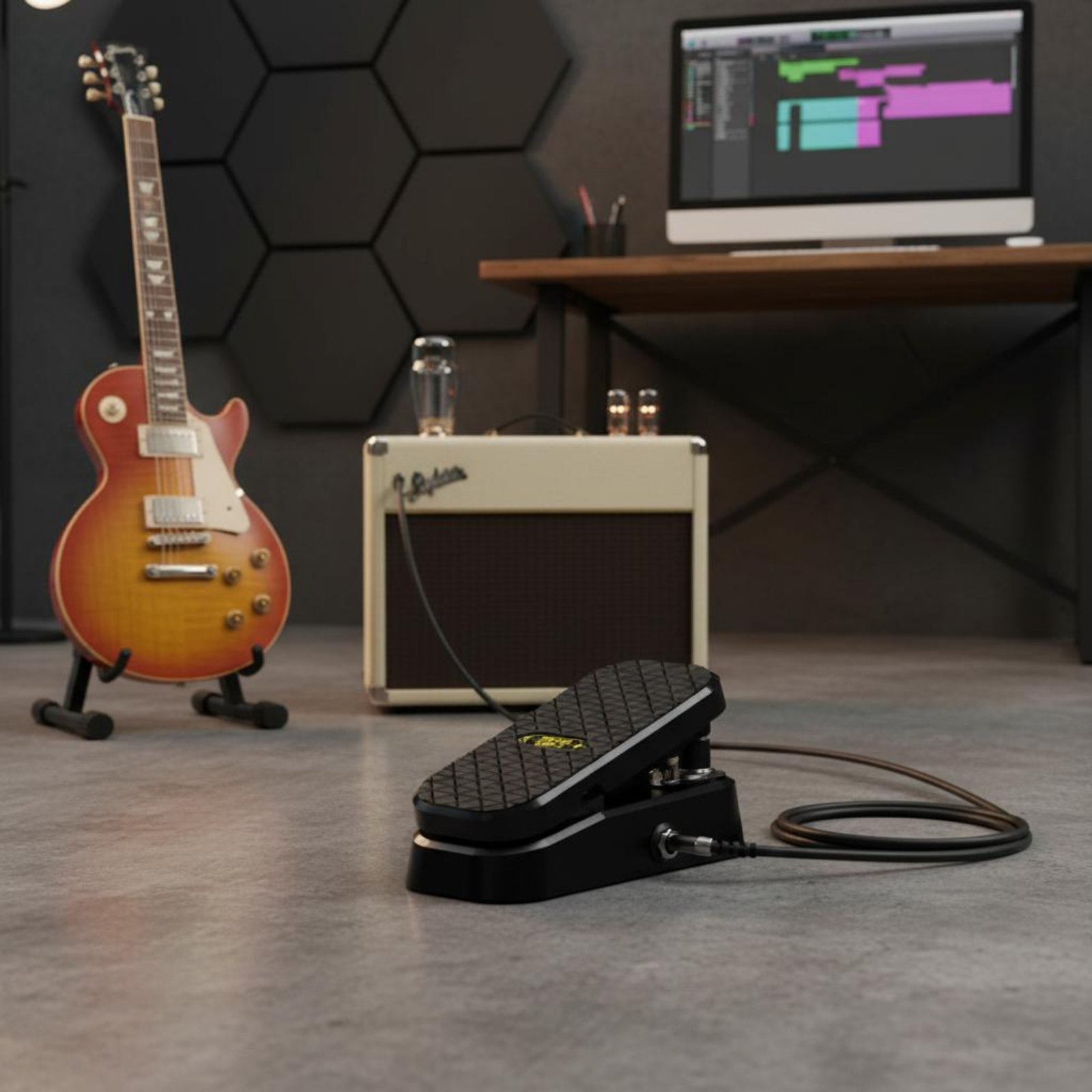แป้นเหยียบปรับระดับเสียง ดีไซน - Musical Instrument Sounds บทวิจารณ์และราคา