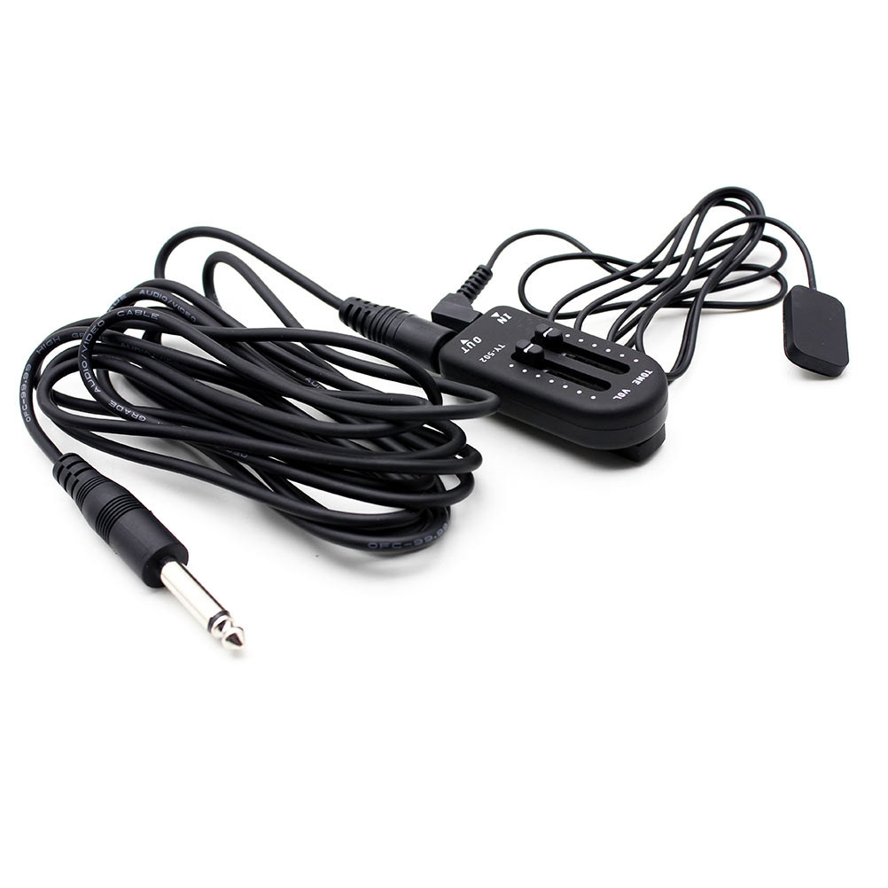 ชุดปิ๊กอัพไวโอลินแบบ Piezo สำห - Musical Instrument Violin บทวิจารณ์และราคา