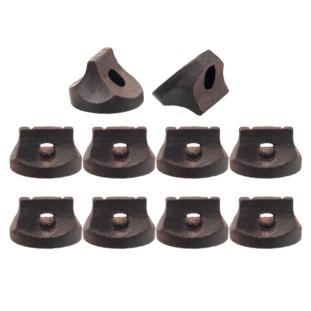 10 ชิ้นสะพานไวโอลินจีน,สะพาน E - Erhu Violin Chinese บทวิจารณ์และราคา