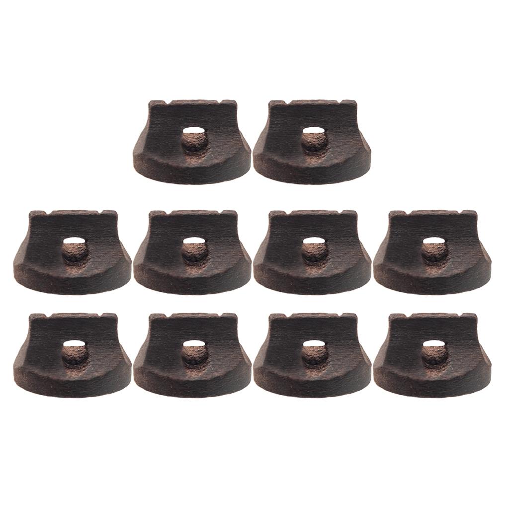 10 ชิ้นสะพานไวโอลินจีน,สะพาน E - Erhu Violin Chinese บทวิจารณ์และราคา