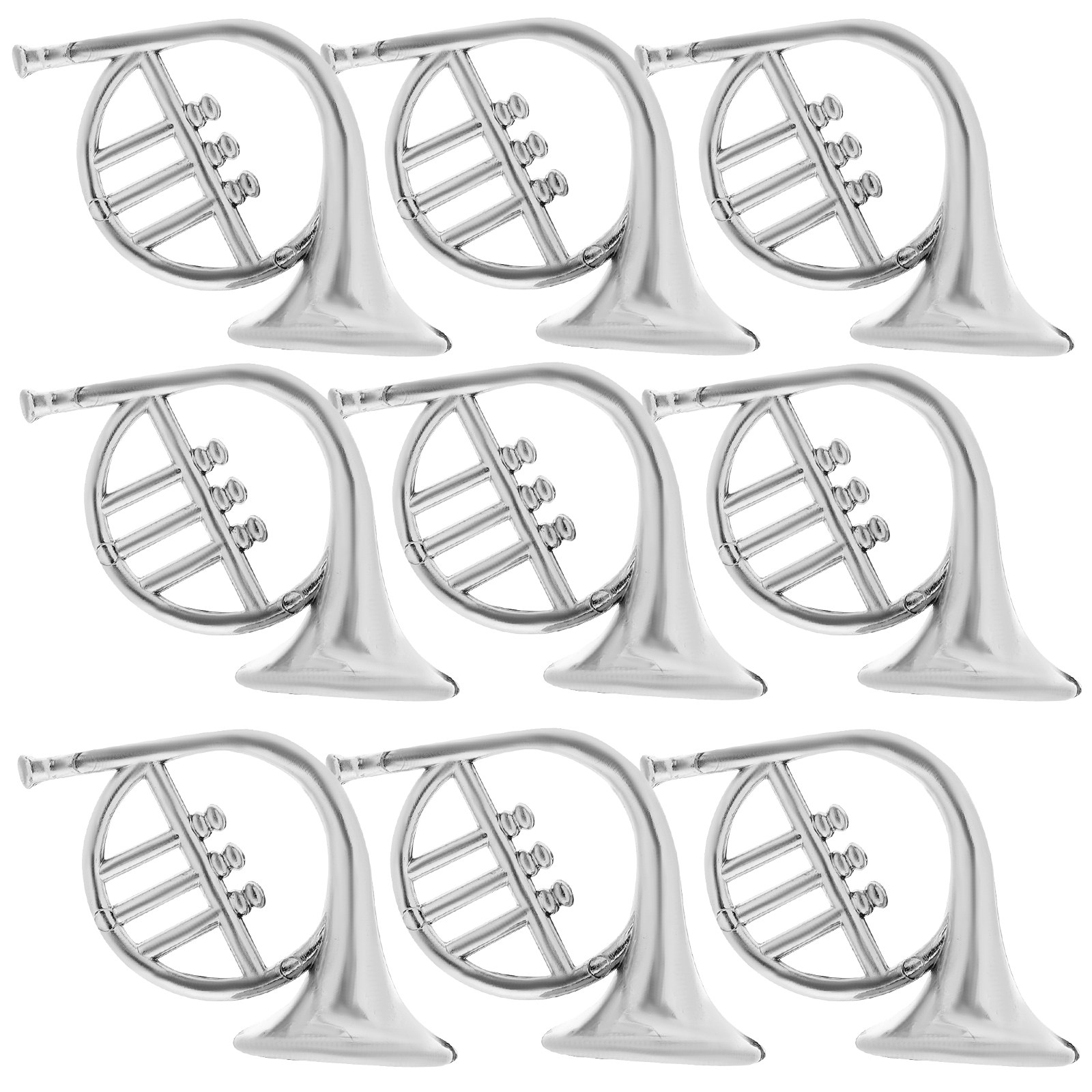 เครื่องดนตรีจิ๋ว 20 ชิ้นสำหรับ - Musical Instrument Xmas Ornaments บทวิจารณ์และราคา
