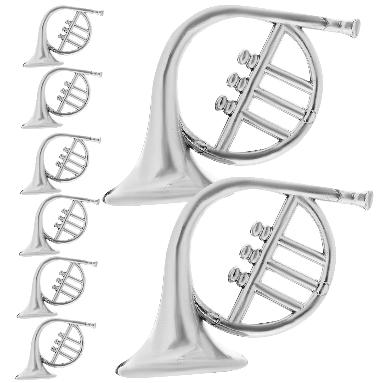 เครื่องดนตรีจิ๋ว 20 ชิ้นสำหรับ - Musical Instrument Xmas Ornaments บทวิจารณ์และราคา