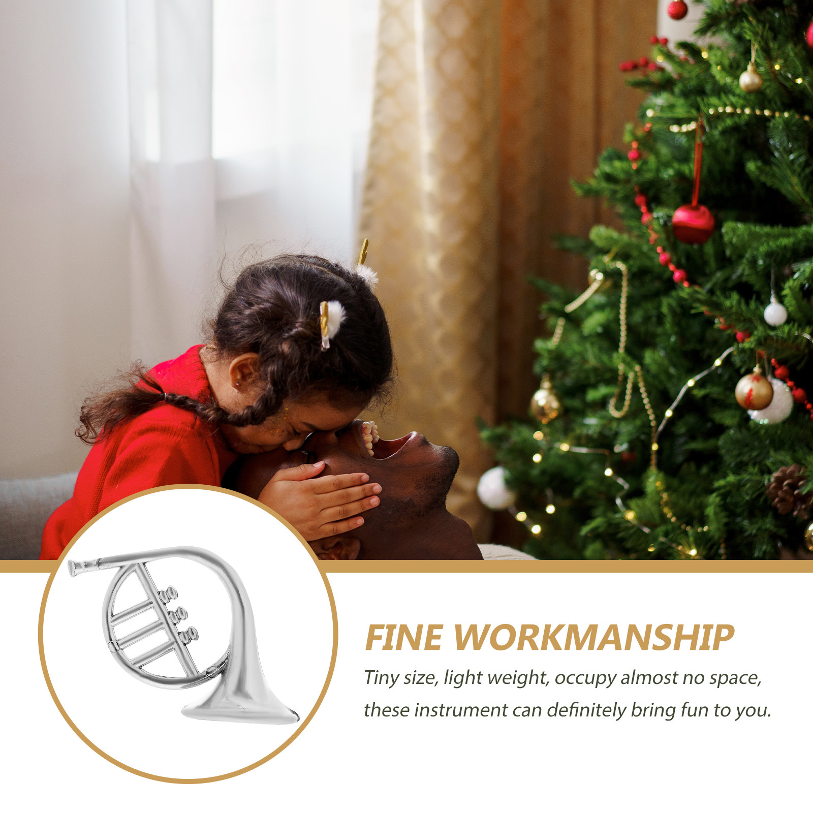 เครื่องดนตรีจิ๋ว 20 ชิ้นสำหรับ - Musical Instrument Xmas Ornaments บทวิจารณ์และราคา