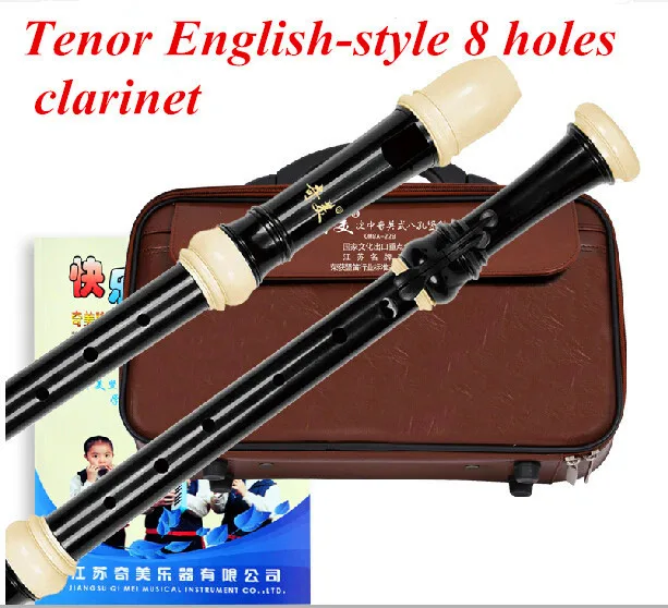 ขลุ่ยบาร็อค 8 รู ยี่ห้อ QiMei  - Recorder Baroque Style บทวิจารณ์และราคา