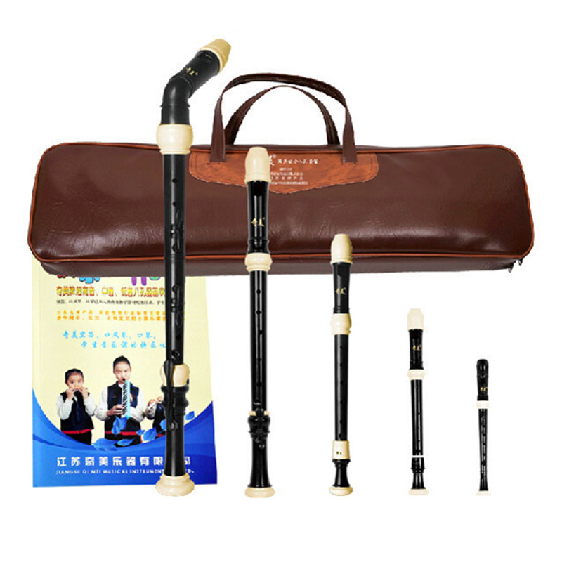 ชุดเครื่องดนตรีฟลุต คลาริเน็ต  - Recorder Baroque Style บทวิจารณ์และราคา