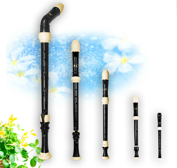 ชุดเครื่องดนตรีฟลุต คลาริเน็ต  - Recorder Baroque Style บทวิจารณ์และราคา