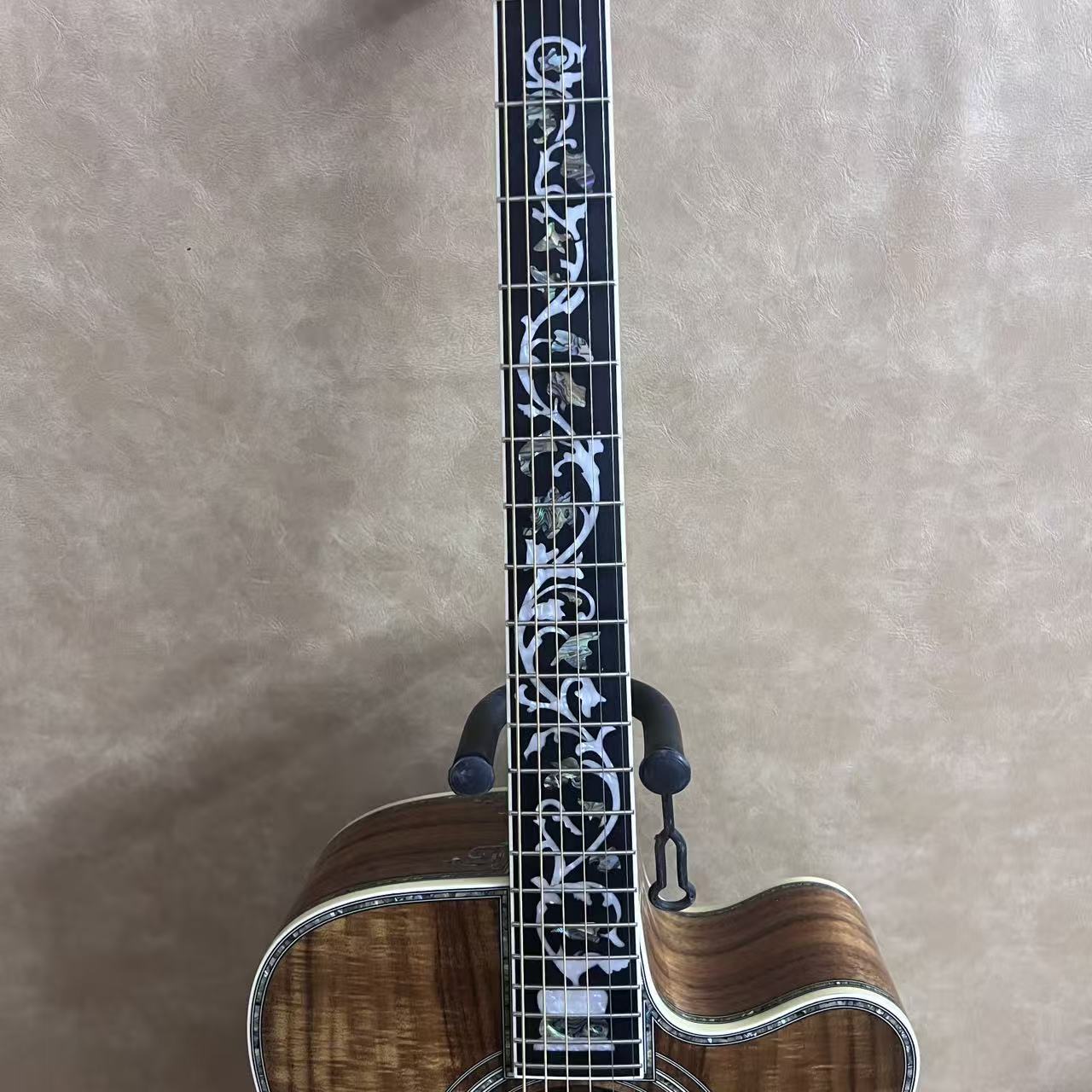 กีตาร์โปร่งรุ่น Cutaway D45 ไม - Musical Instrument With Strings บทวิจารณ์และราคา