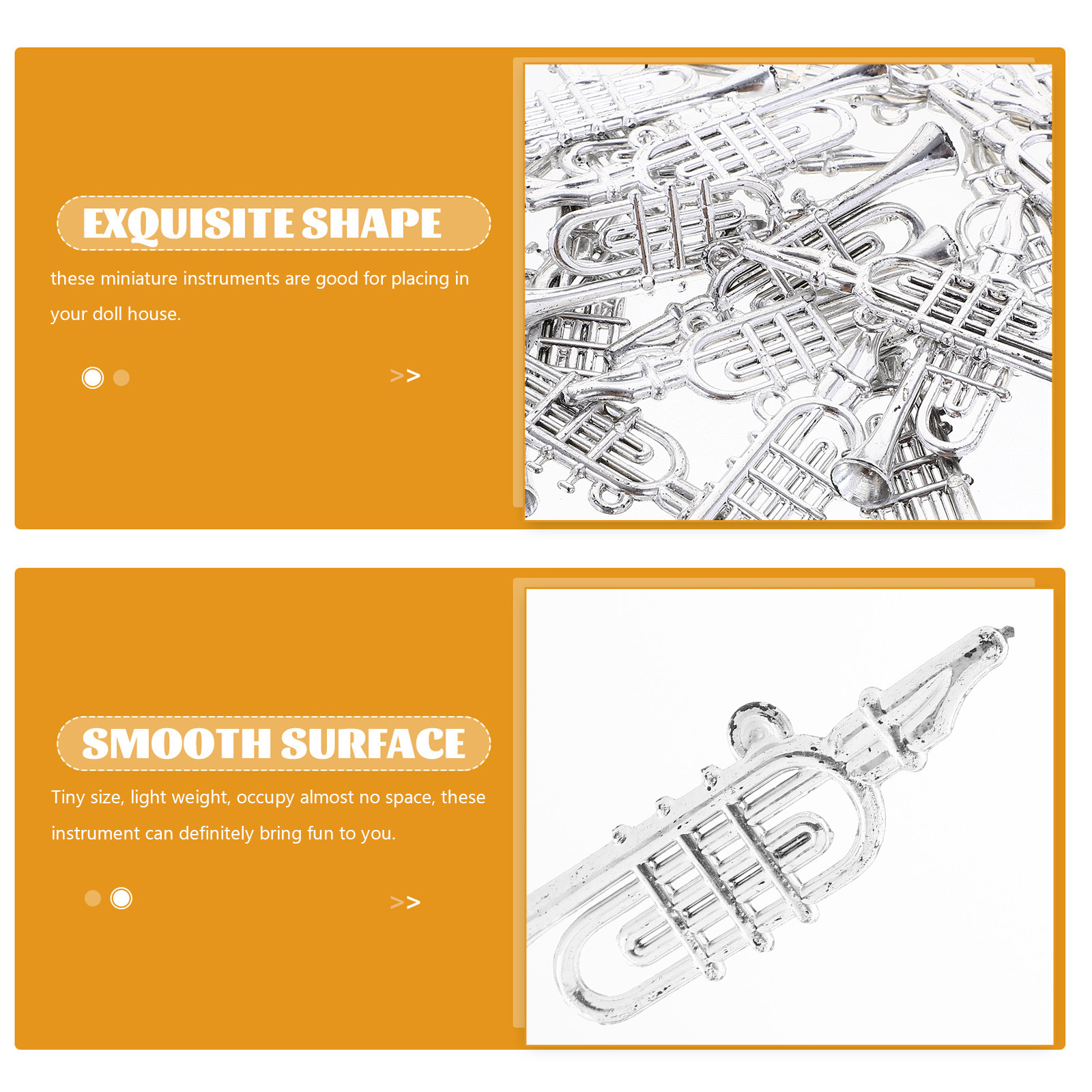 ชุดเครื่องดนตรีจิ๋ว 20 ชิ้น สำ - Musical Instrument Xmas Ornaments บทวิจารณ์และราคา