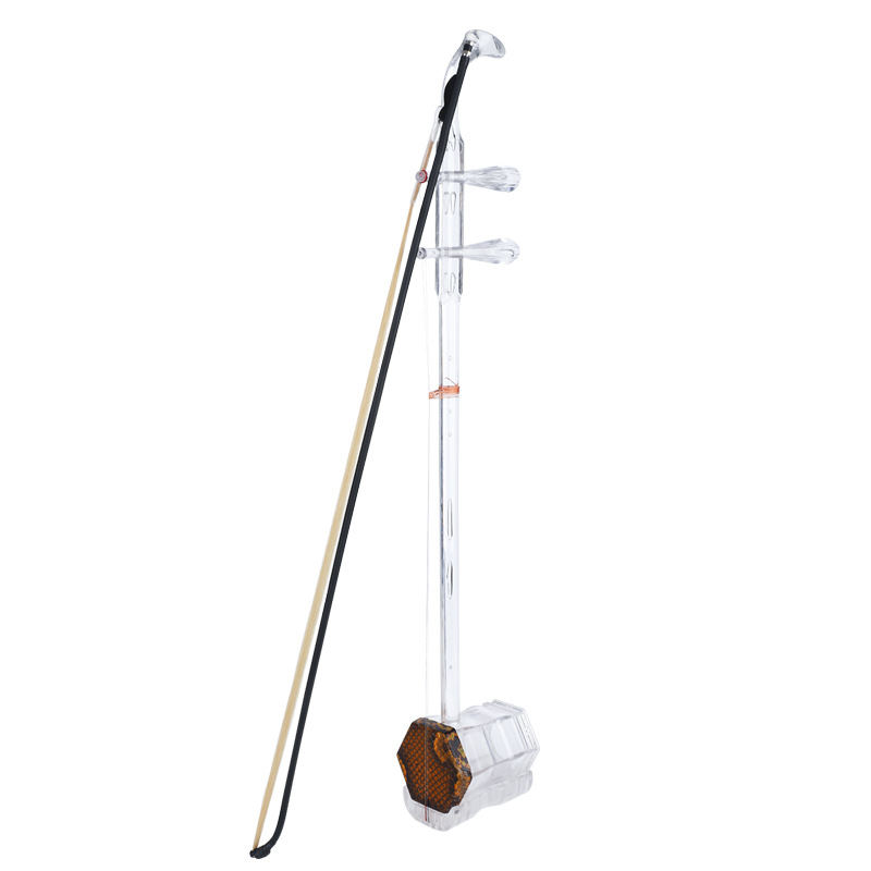 เออร์ฮูหกเหลี่ยมแบบใหม่ เส้นใส - Erhu Violin Chinese บทวิจารณ์และราคา