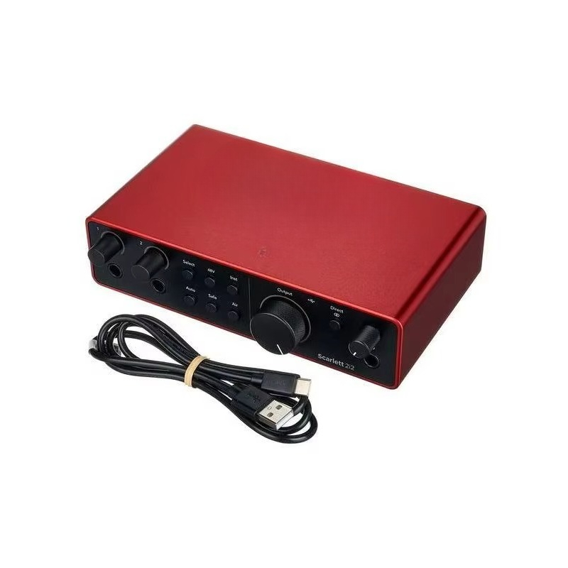 การ์ดเสียง Forster Scarlet รุ่ - Musical Instrument Sounds บทวิจารณ์และราคา