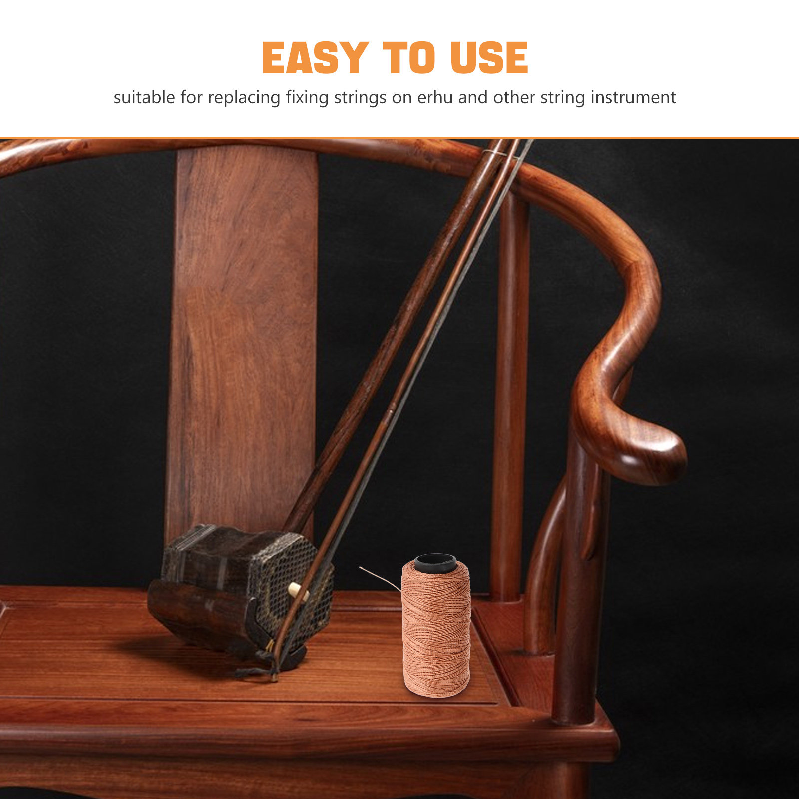เอ้อหู เฉียนจิน สายเอ้อหูแบบเค - Erhu Violin Chinese บทวิจารณ์และราคา