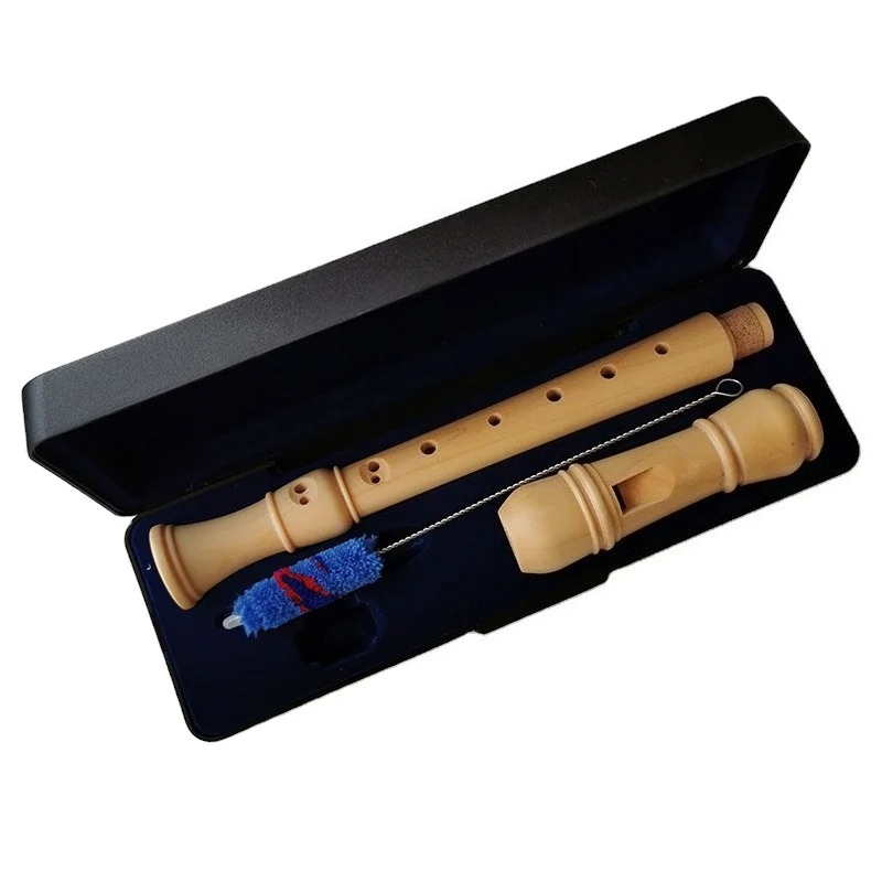เครื่องดนตรีประเภทเครื่องเป่าล - Recorder Baroque Style บทวิจารณ์และราคา
